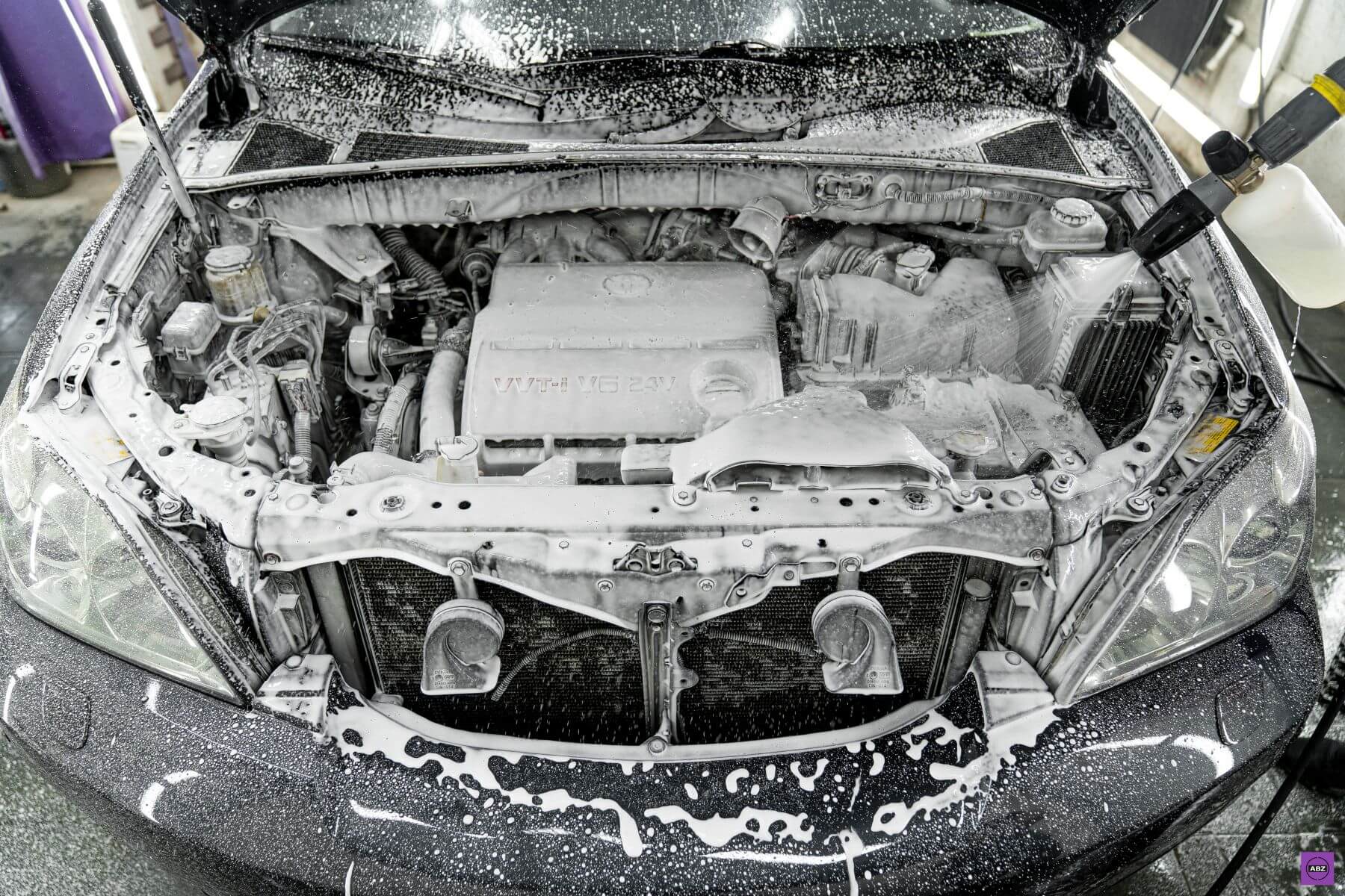 Фото Lexus RX 300 – старый конь под надежной защитой ProFilm