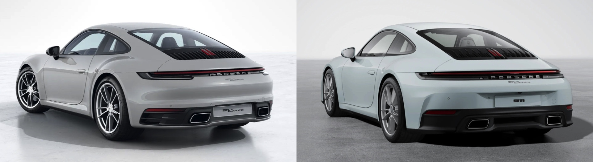 Фото Porsche 911 992.II: гибридный GTS, обновленная Carrera и будущее линейки