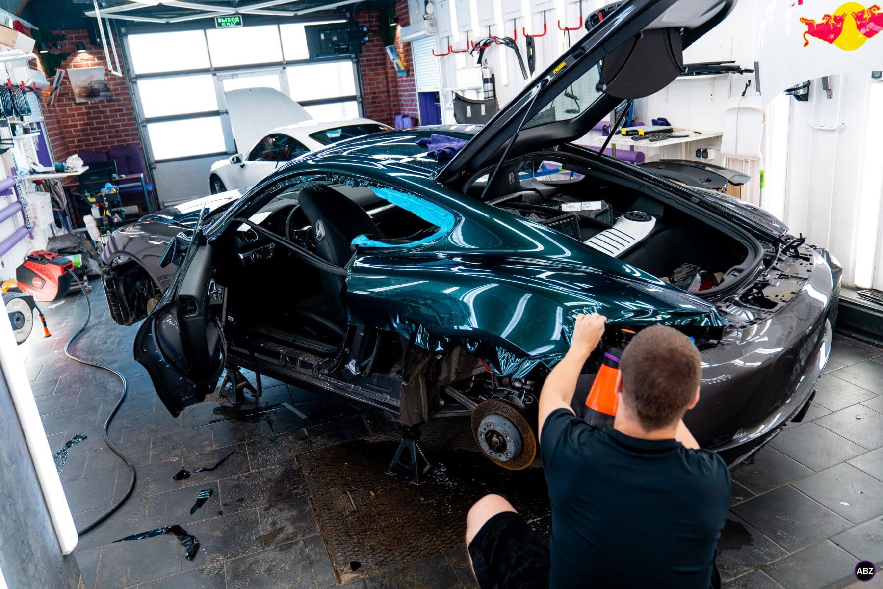 Фото Трансформация Легенд: как мы преобразили Porsche 911 Carrera и Cayman