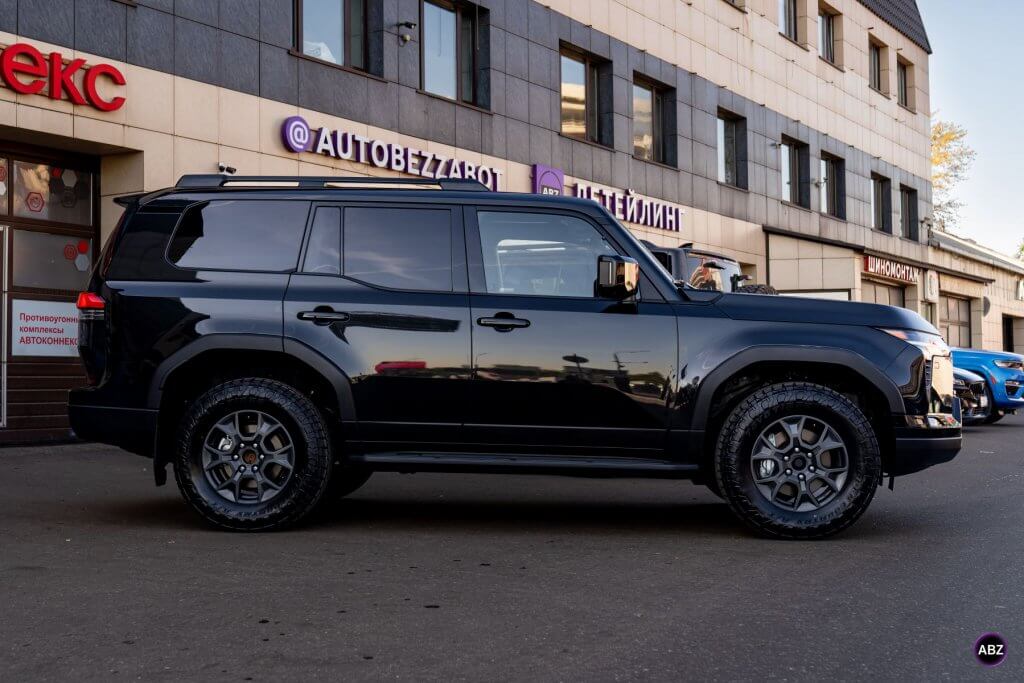 Оклейка Lexus плёнкой: защита и уход 5 оклейка Lexus плёнкой — Lexus GX 550 Черный