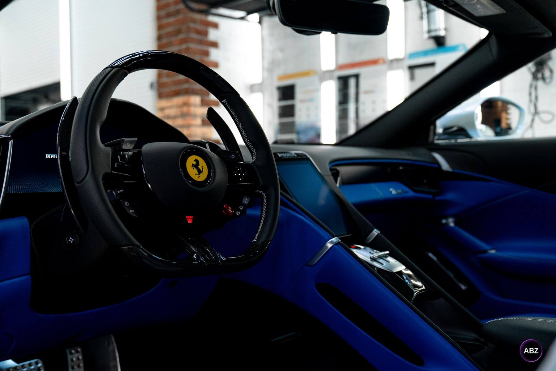 Детейлинг Ferrari Roma Spider — блеск снаружи, чистота внутри 12 Фото Детейлинг Ferrari Roma Spider — блеск снаружи, чистота внутри