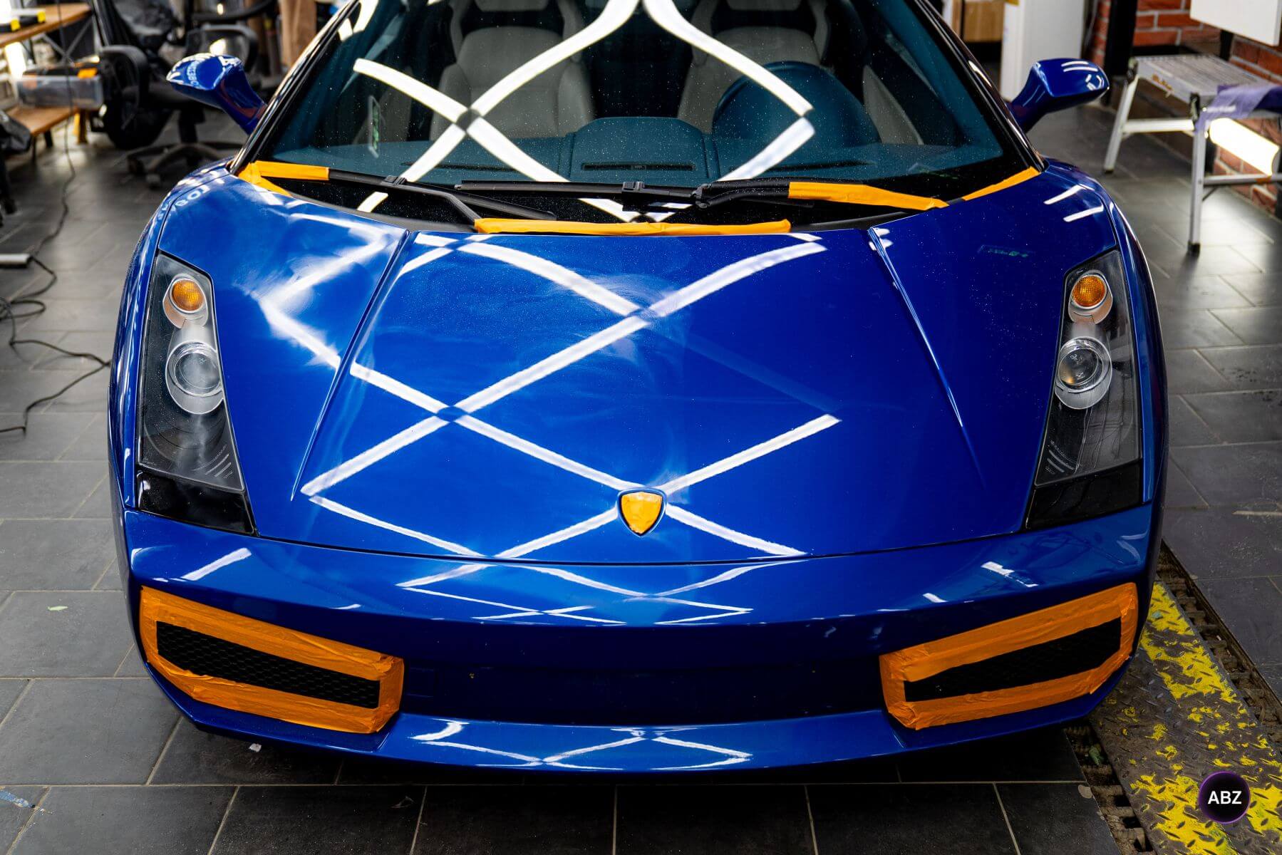 Lamborghini Gallardo — как мы работали с легендой 2 Фото Lamborghini Gallardo — как мы работали с легендой