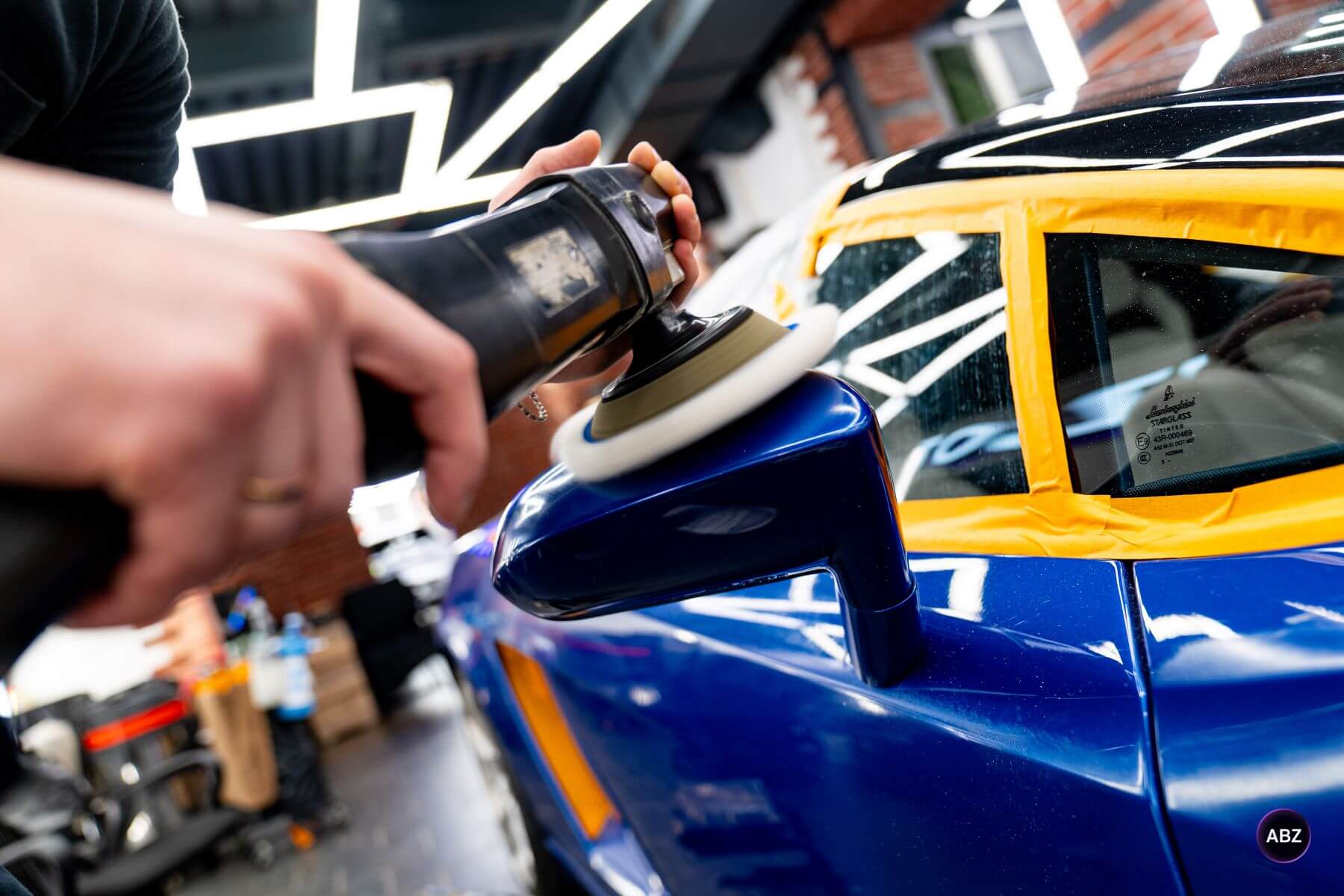 Lamborghini Gallardo — как мы работали с легендой 4 Фото Lamborghini Gallardo — как мы работали с легендой