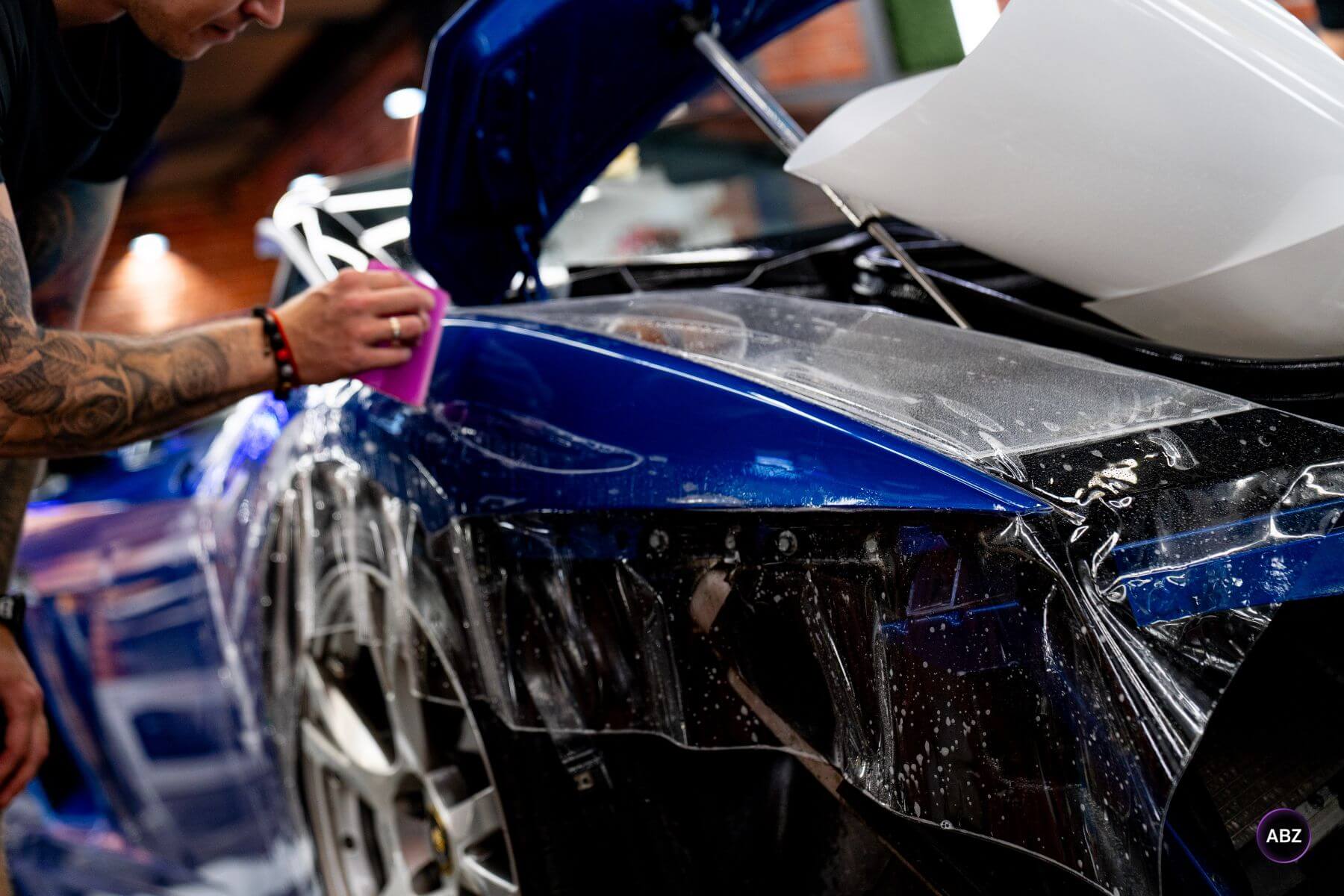 Lamborghini Gallardo — как мы работали с легендой 9 Фото Lamborghini Gallardo — как мы работали с легендой