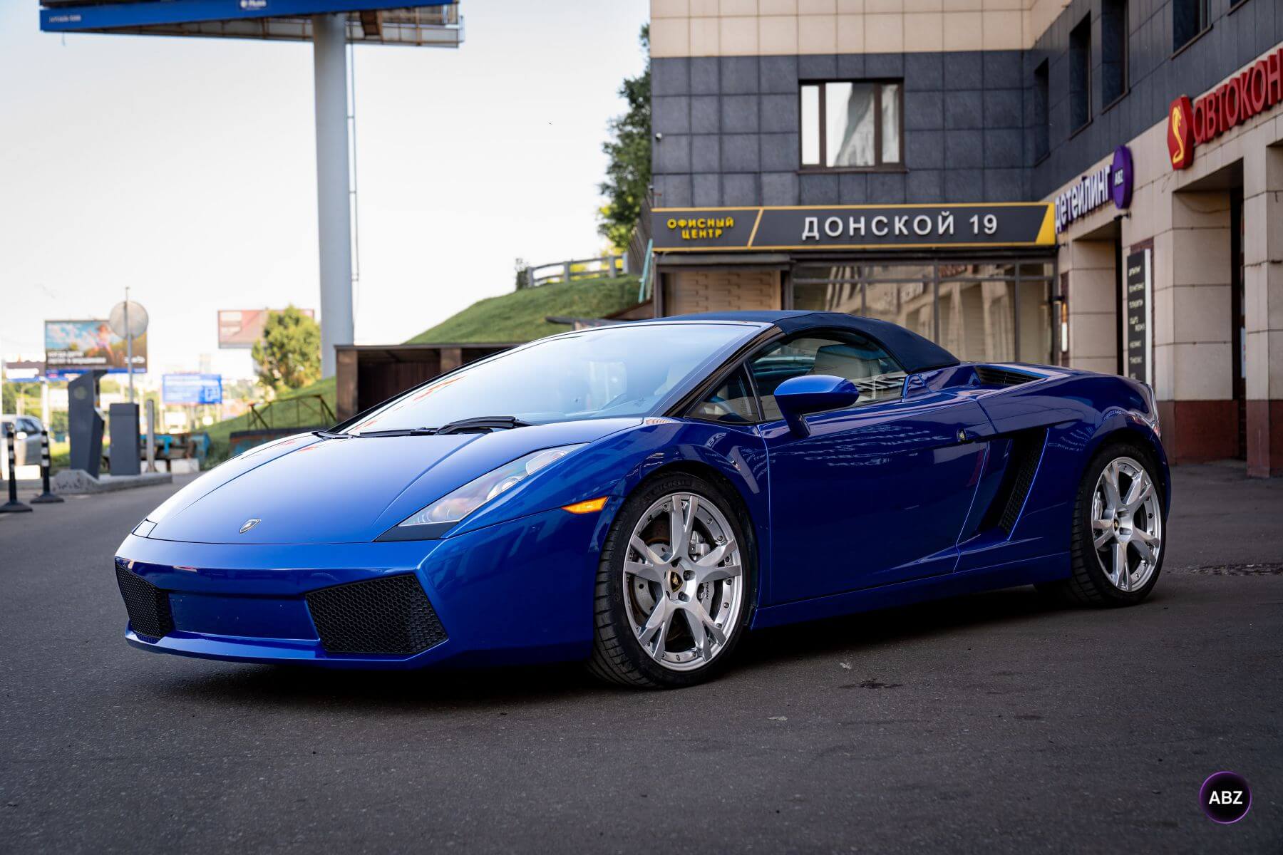 Lamborghini Gallardo — как мы работали с легендой 22 Фото Lamborghini Gallardo — как мы работали с легендой