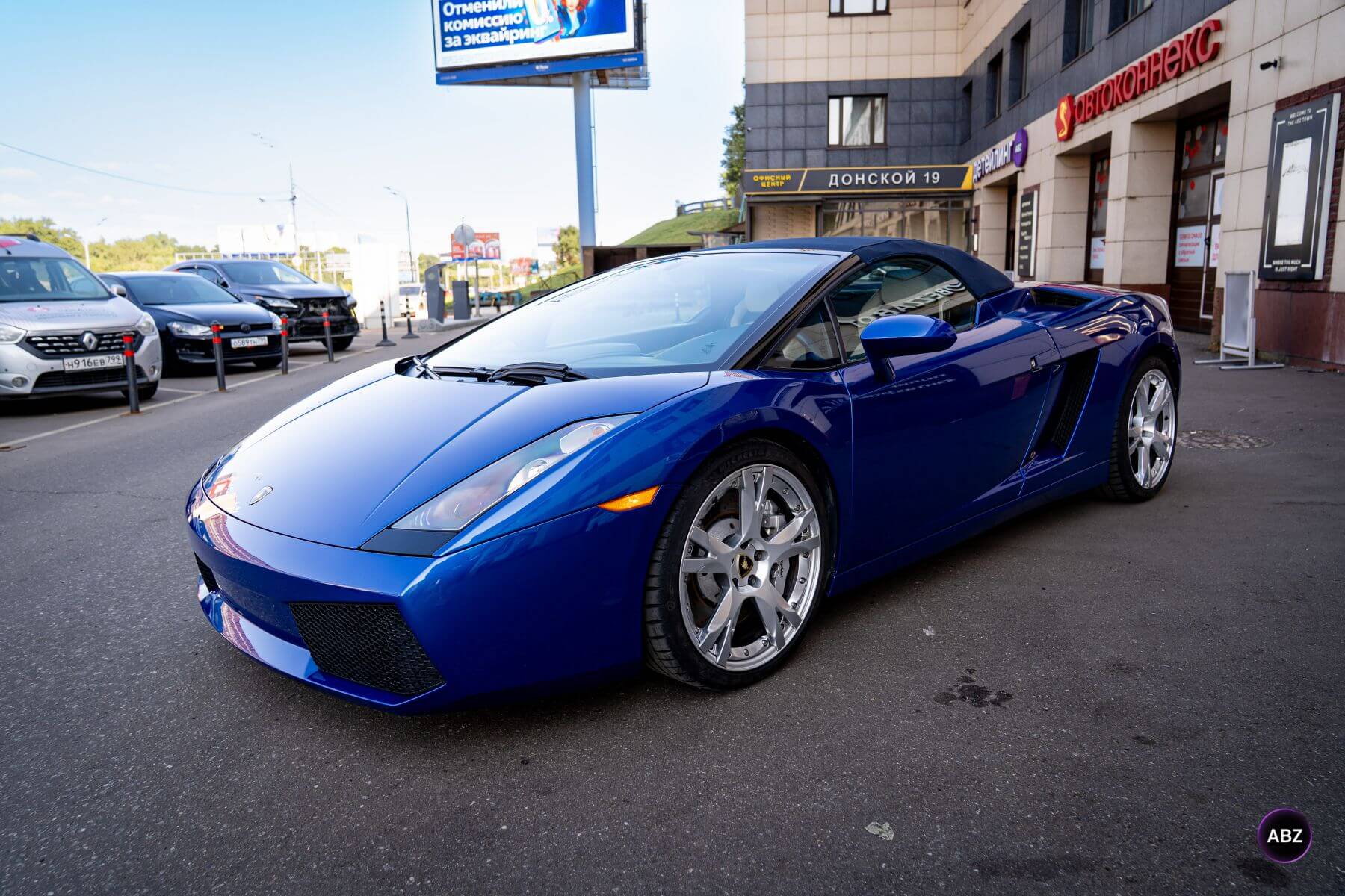 Lamborghini Gallardo — как мы работали с легендой 1 Фото Lamborghini Gallardo — как мы работали с легендой