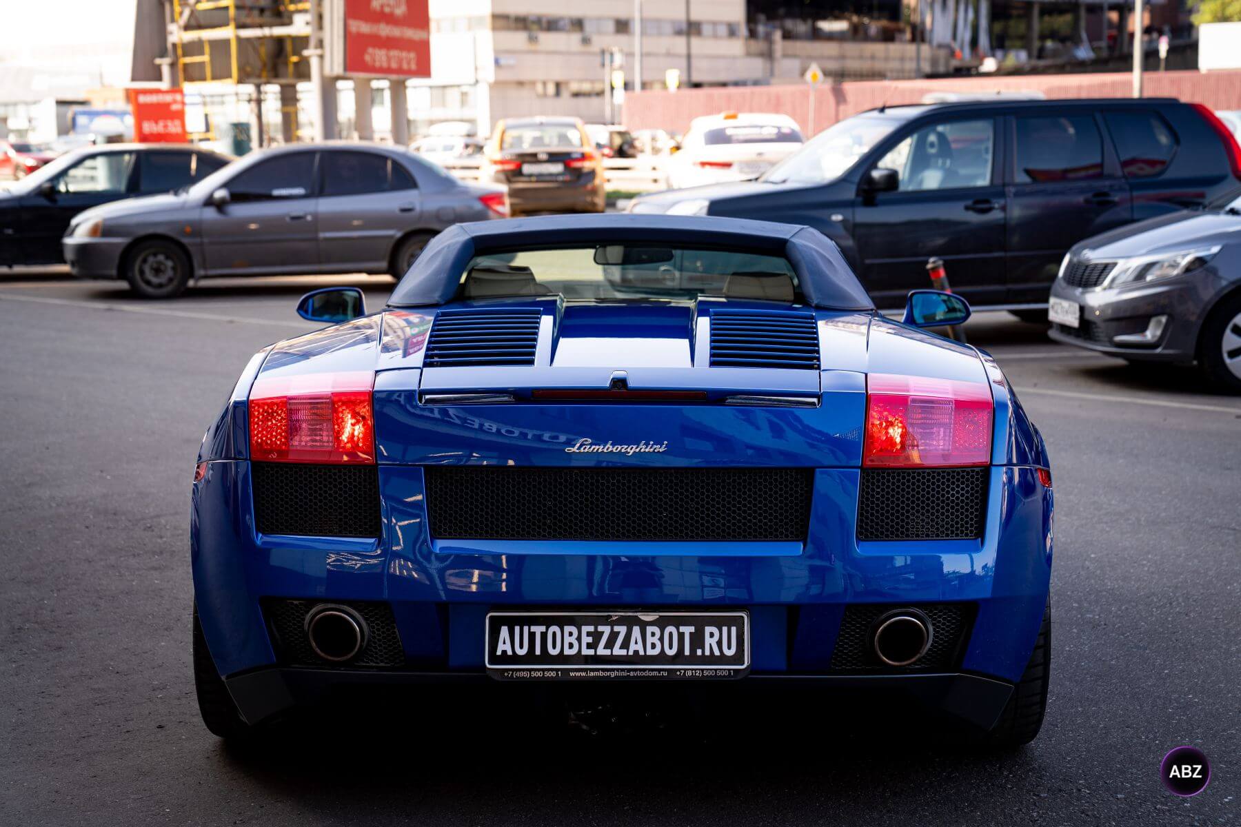 Lamborghini Gallardo — как мы работали с легендой 21 Фото Lamborghini Gallardo — как мы работали с легендой