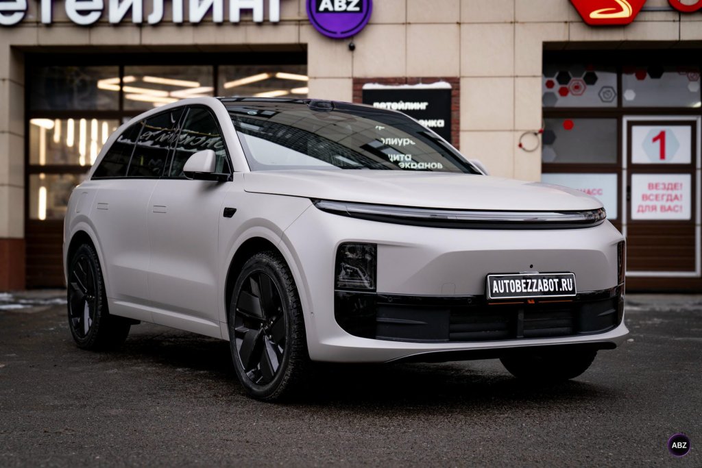Оклейка китайских авто плёнкой: гид для владельцев 1 оклейка китайских автомобилей плёнкой — Lixiang L6 Серый