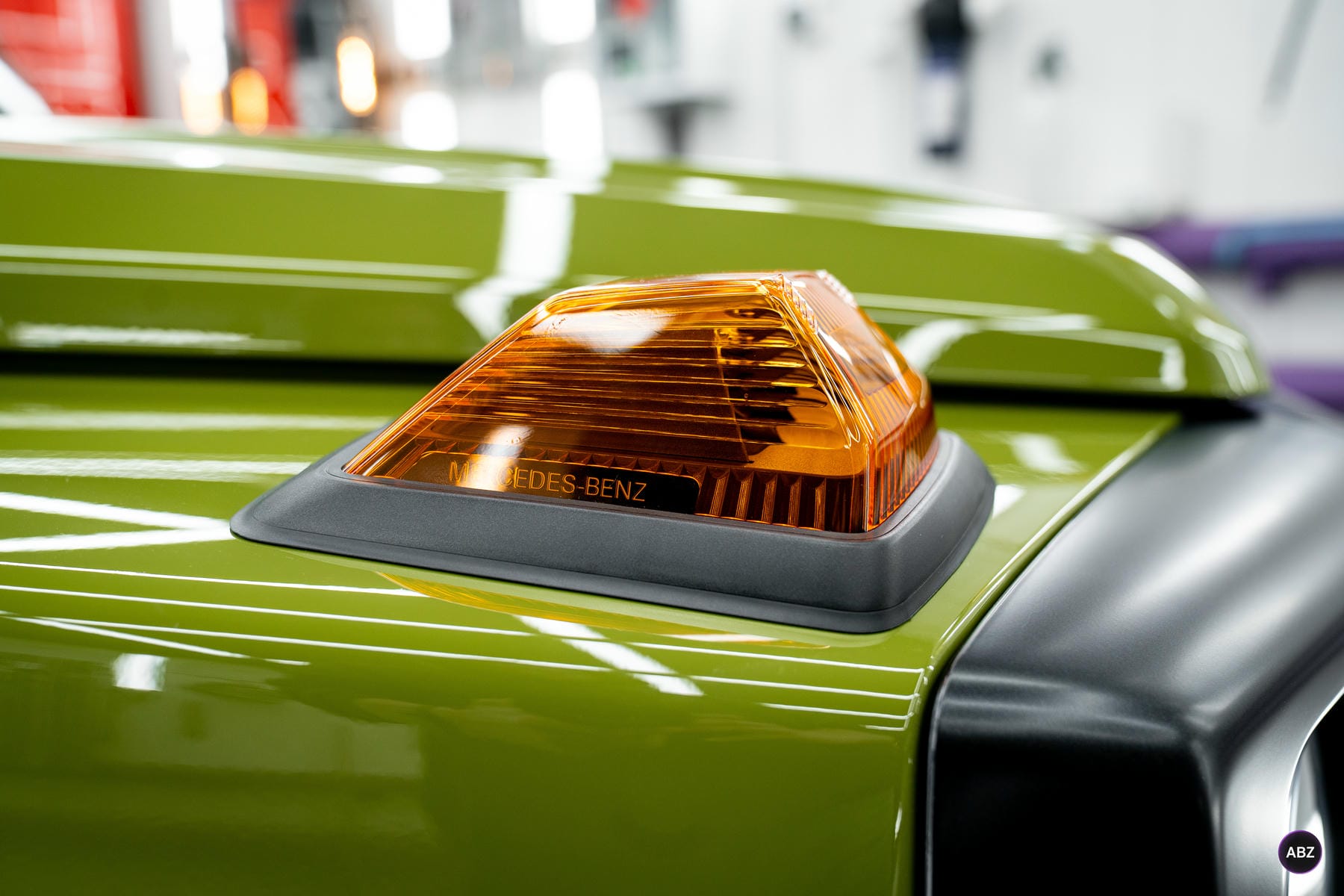 Mercedes-Benz G63 после оклейки: баланс глянца и мата 9 Фото Mercedes-Benz G63 после оклейки: баланс глянца и мата