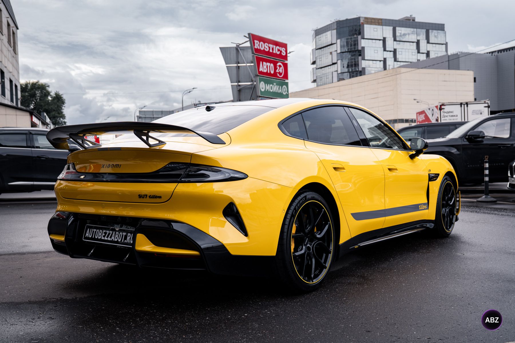 Оклейка пленкой Xiaomi SU7: когда цвет важнее всего 13 Фото Оклейка пленкой Xiaomi SU7: когда цвет важнее всего