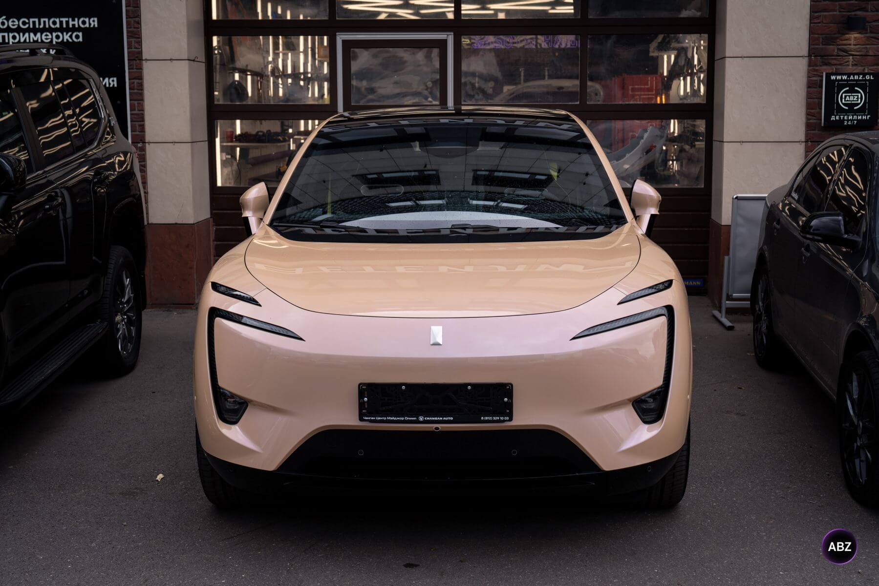 Смена цвета Avatr 11 без покраски — спокойный стиль и защита 75 Фото Смена цвета Avatr 11 без покраски — спокойный стиль и защита