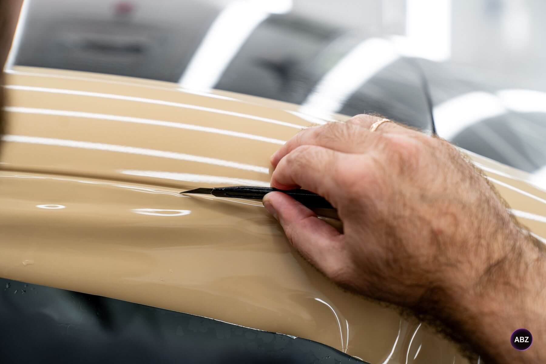 Смена цвета Avatr 11 без покраски — спокойный стиль и защита 77 Фото Смена цвета Avatr 11 без покраски — спокойный стиль и защита