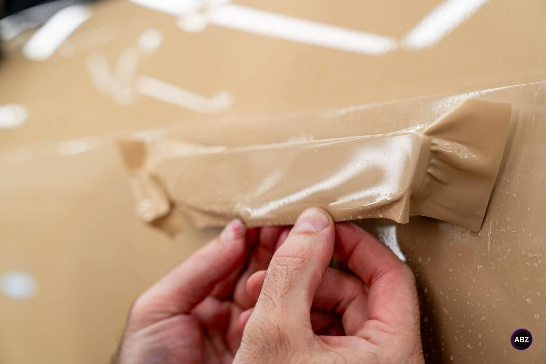 Смена цвета Avatr 11 без покраски — спокойный стиль и защита 80 Фото Смена цвета Avatr 11 без покраски — спокойный стиль и защита