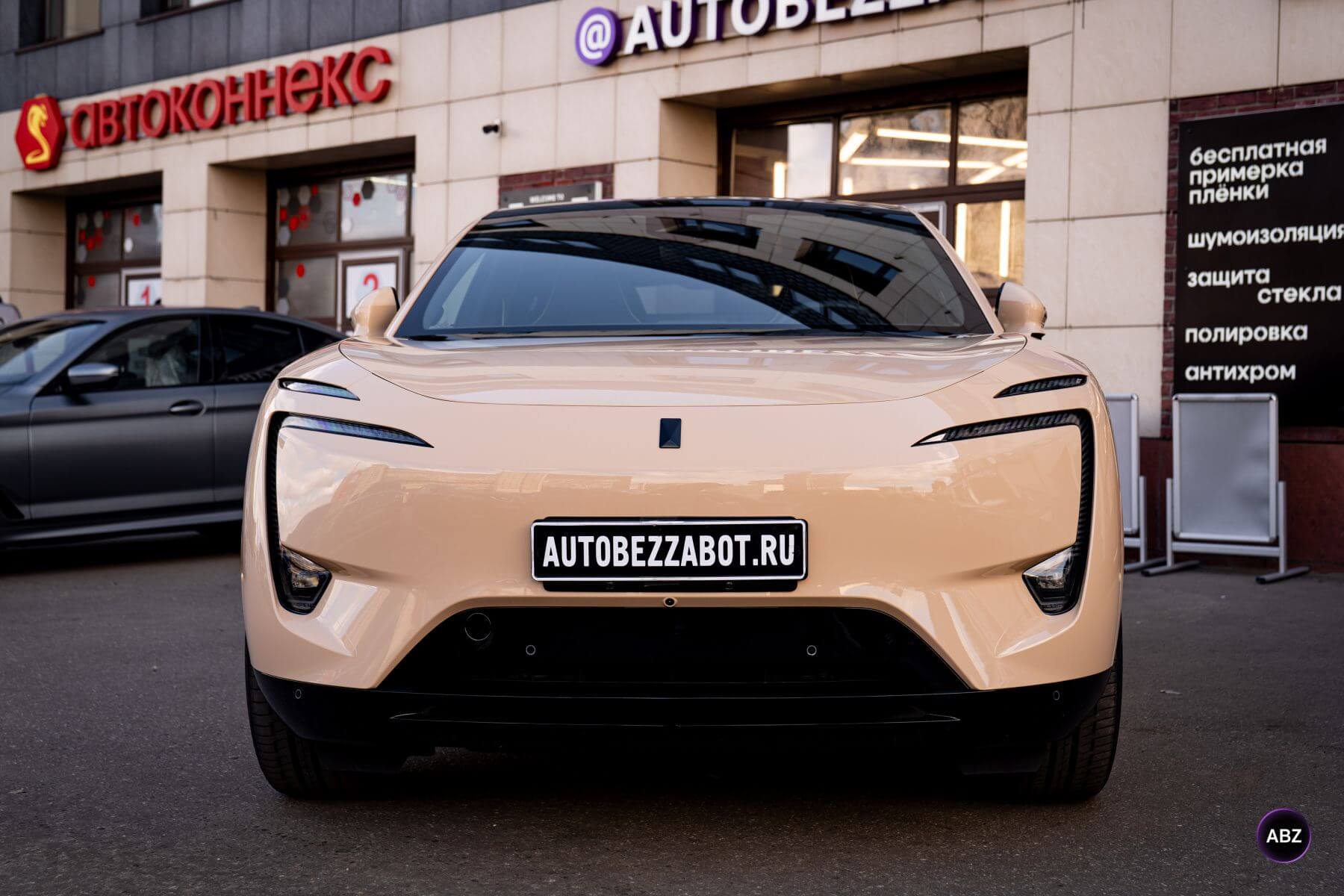 Смена цвета Avatr 11 без покраски — спокойный стиль и защита 86 Фото Смена цвета Avatr 11 без покраски — спокойный стиль и защита