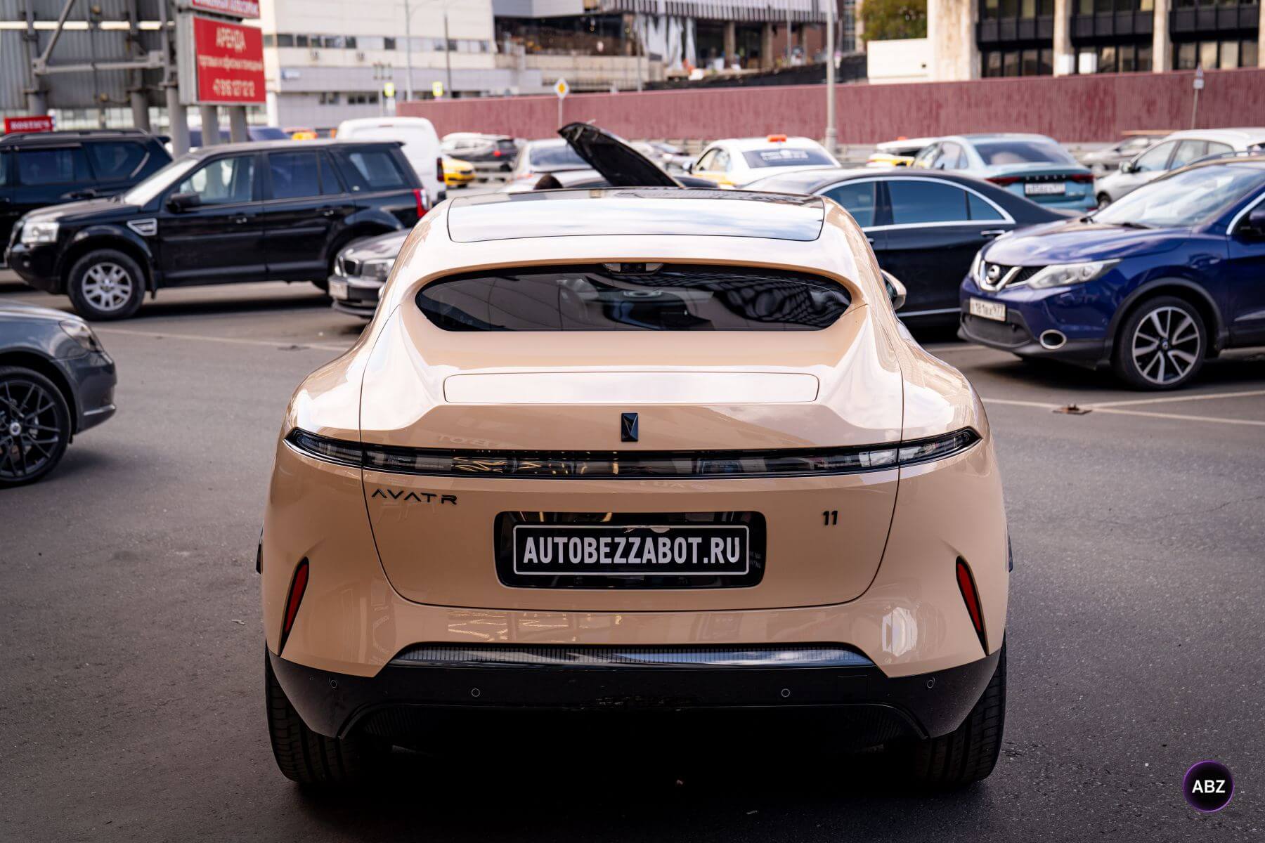 Смена цвета Avatr 11 без покраски — спокойный стиль и защита 87 Фото Смена цвета Avatr 11 без покраски — спокойный стиль и защита