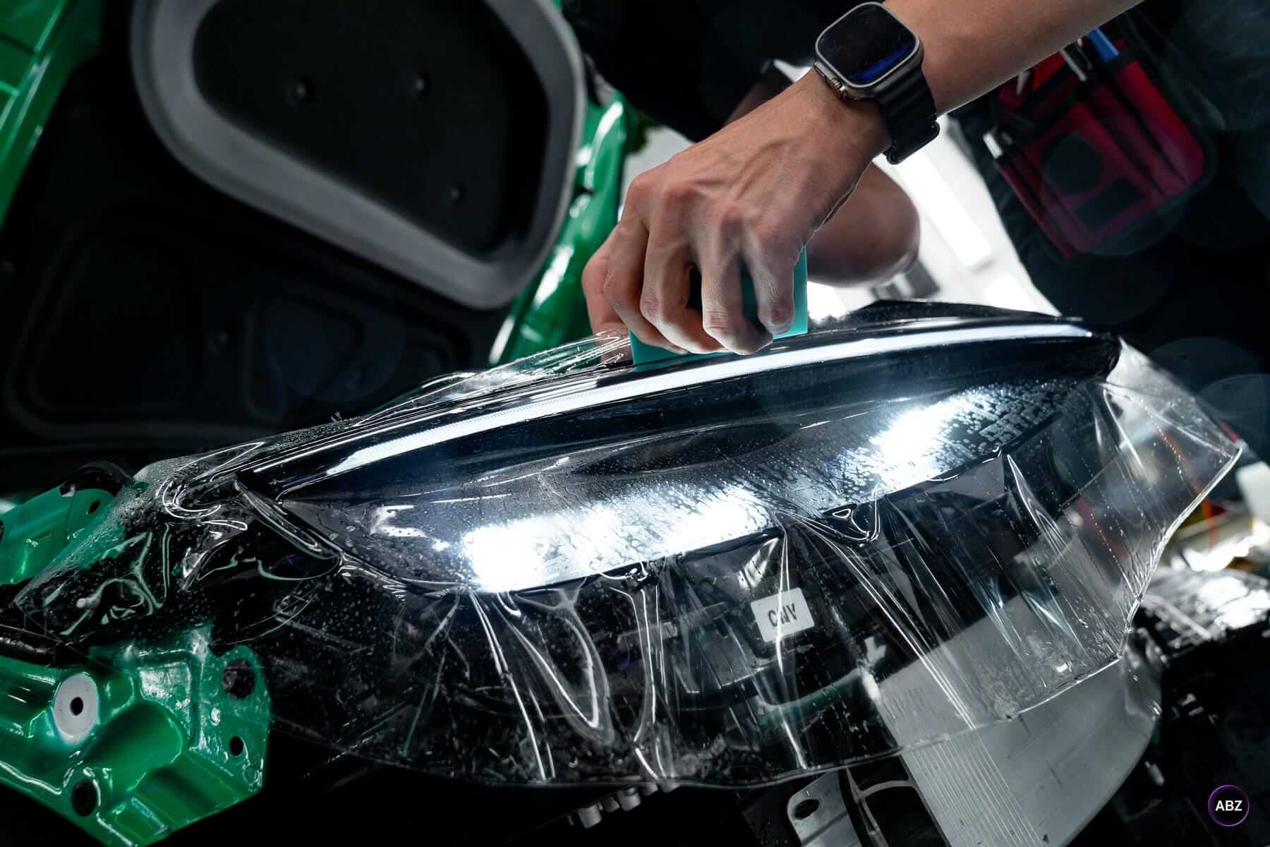 Как защитить зелёный Xiaomi YU7 от сколов и шума дороги 9 Фото Как защитить зелёный Xiaomi YU7 от сколов и шума дороги