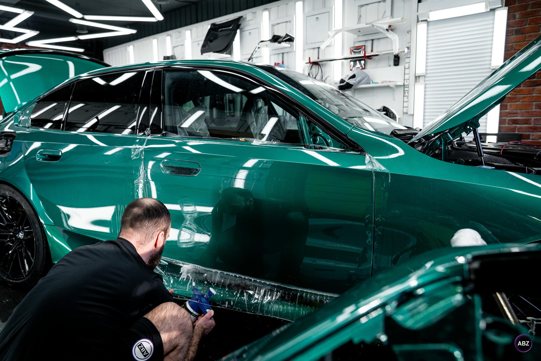 Как сохранить внешний вид BMW M5 при активной эксплуатации 4 Фото Как сохранить внешний вид BMW M5 при активной эксплуатации