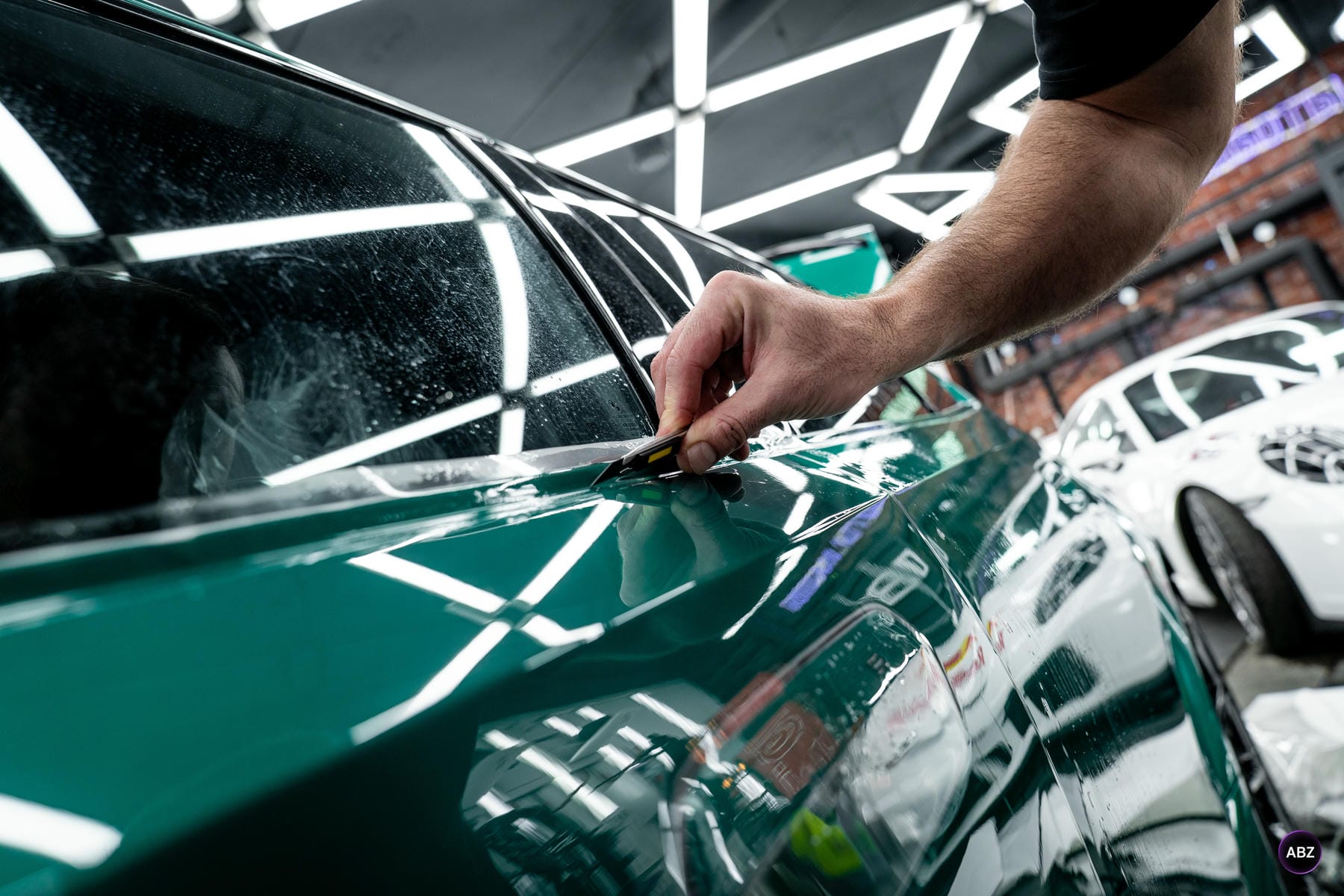 Как сохранить внешний вид BMW M5 при активной эксплуатации 5 Фото Как сохранить внешний вид BMW M5 при активной эксплуатации