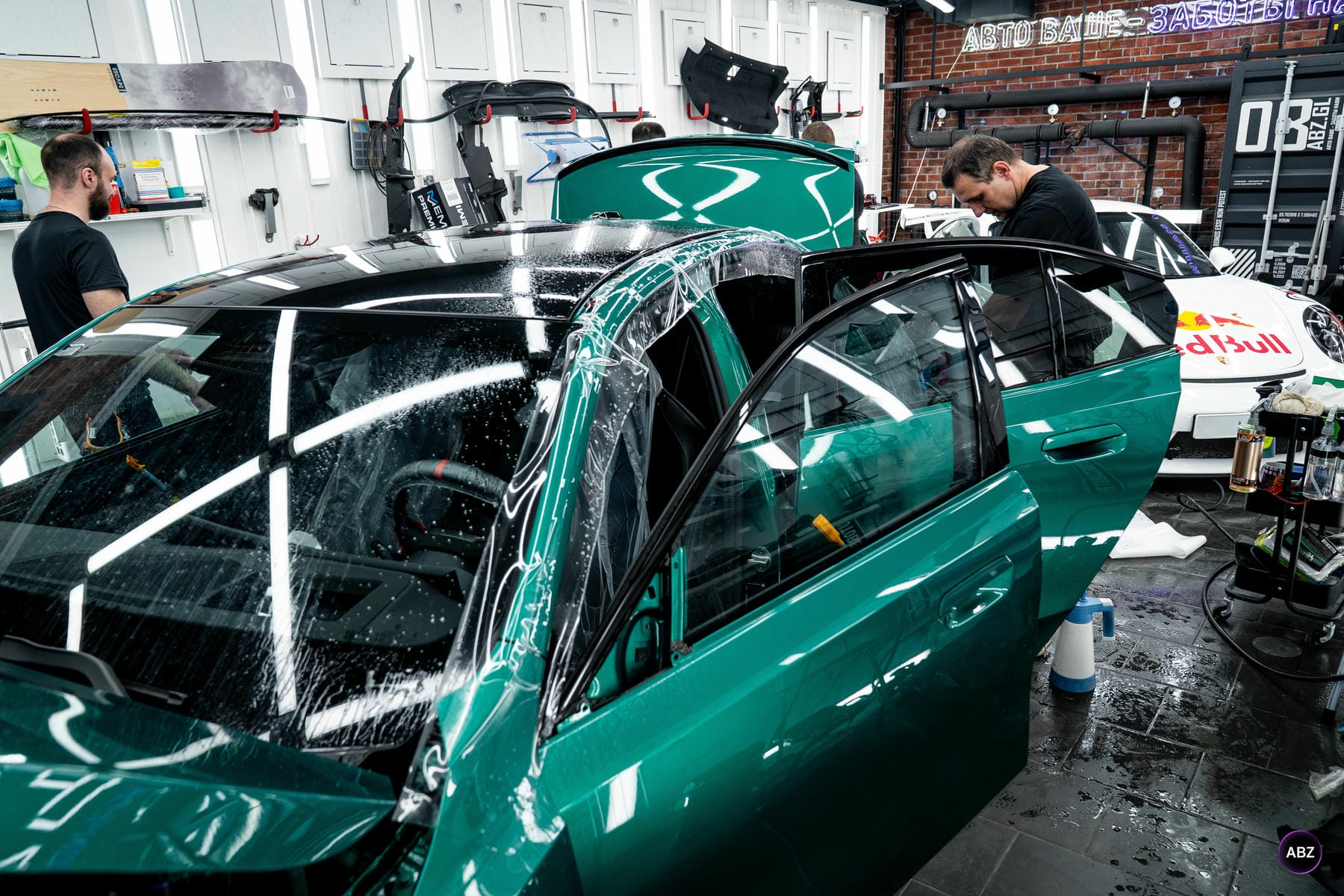 Как сохранить внешний вид BMW M5 при активной эксплуатации 6 Фото Как сохранить внешний вид BMW M5 при активной эксплуатации