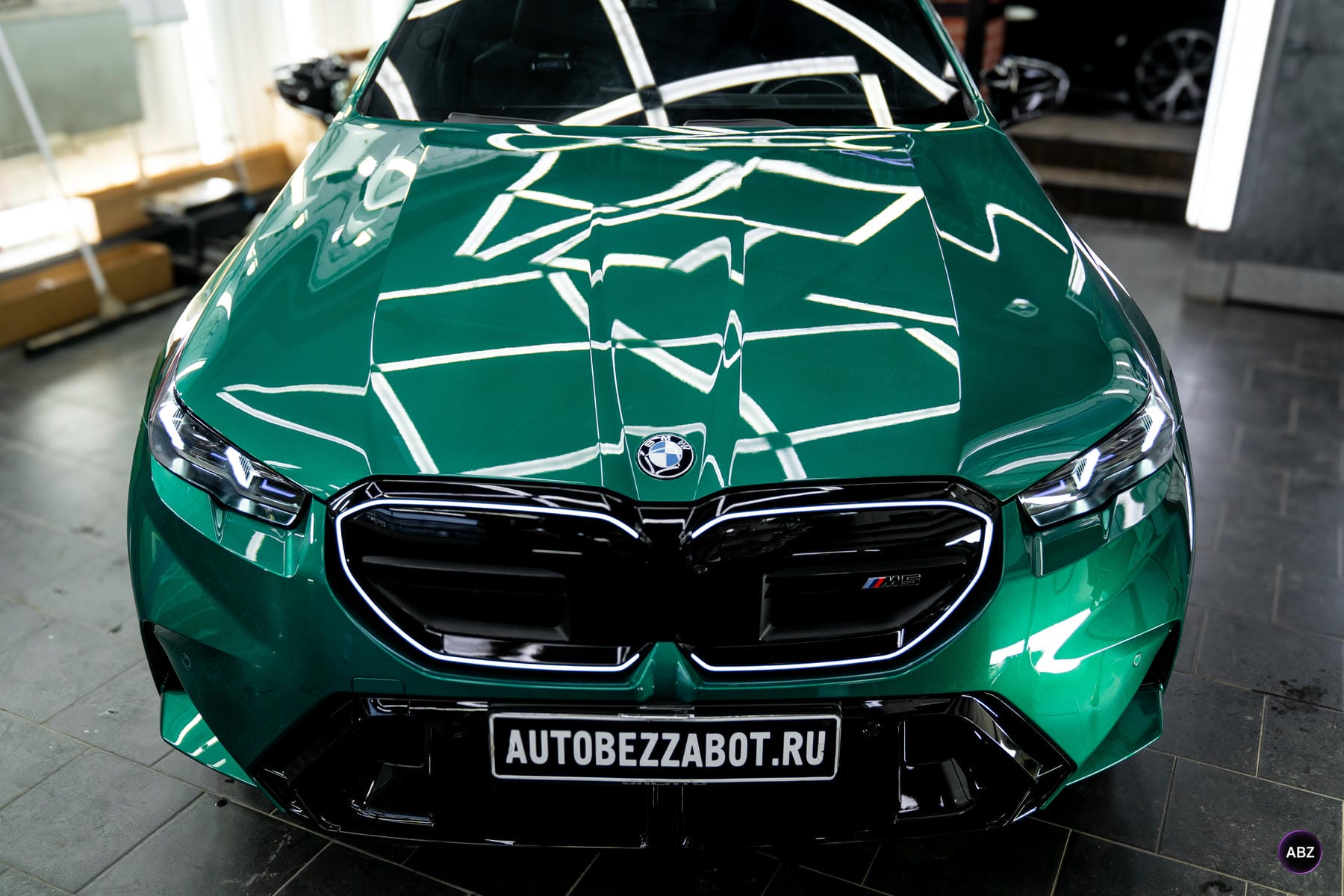 Как сохранить внешний вид BMW M5 при активной эксплуатации 2 Фото Как сохранить внешний вид BMW M5 при активной эксплуатации