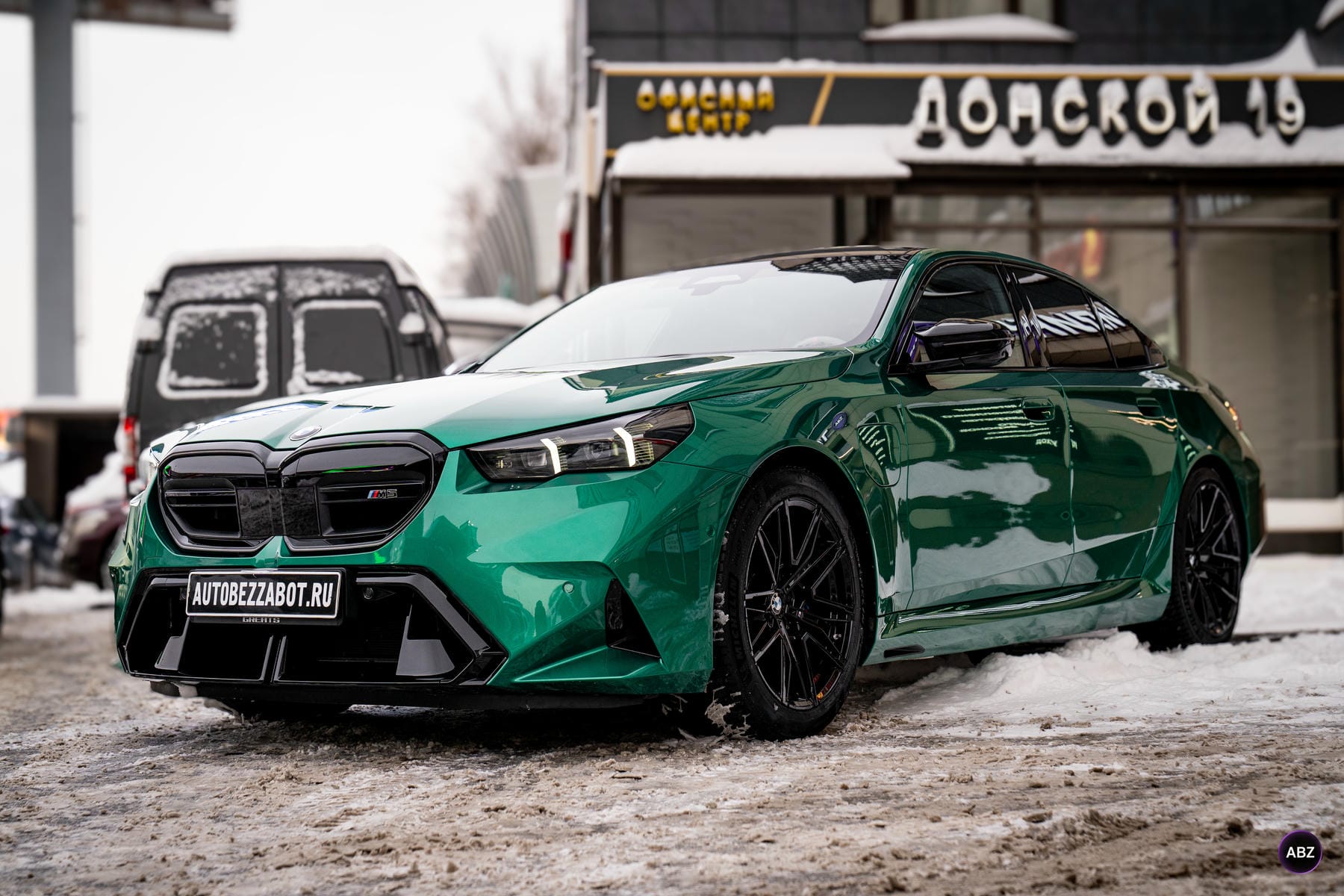 Как сохранить внешний вид BMW M5 при активной эксплуатации 15 Фото Как сохранить внешний вид BMW M5 при активной эксплуатации