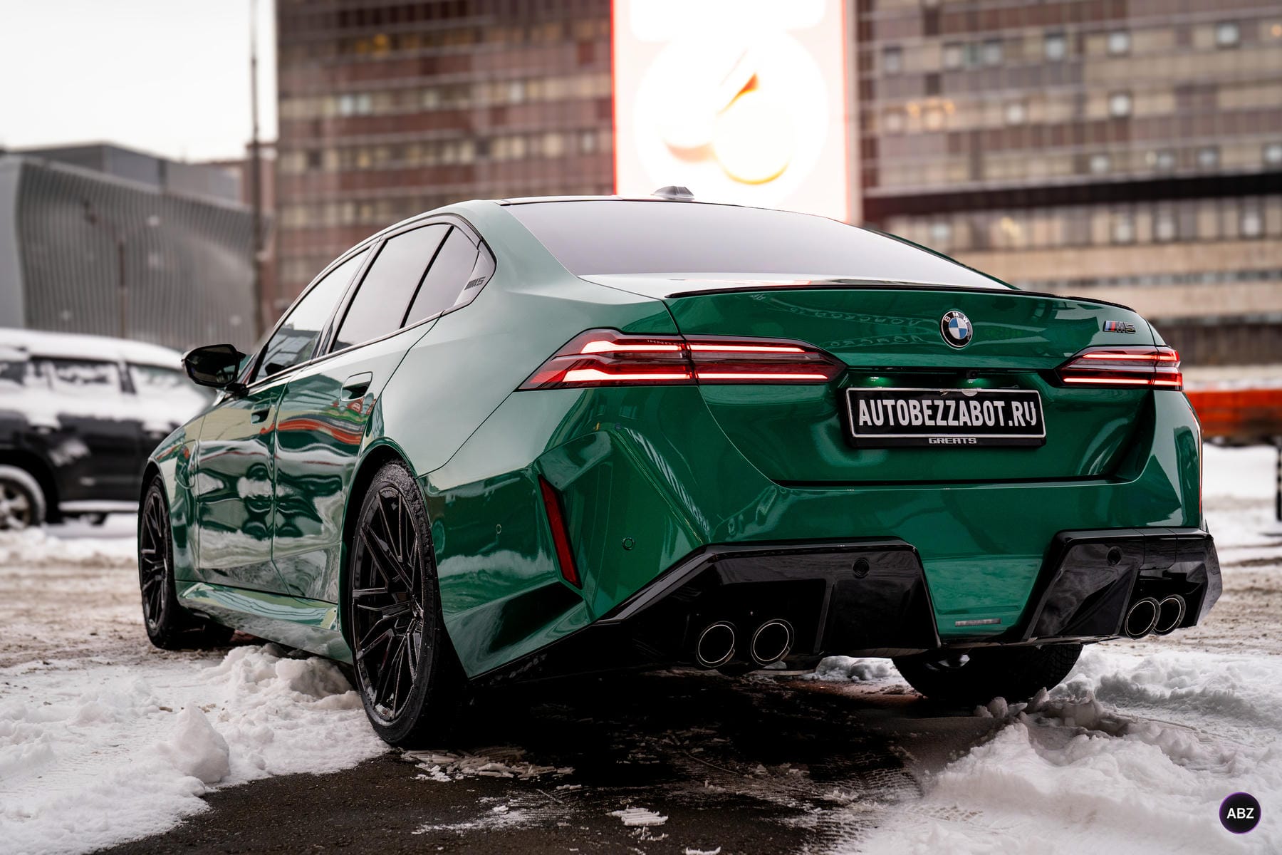 Как сохранить внешний вид BMW M5 при активной эксплуатации 14 Фото Как сохранить внешний вид BMW M5 при активной эксплуатации