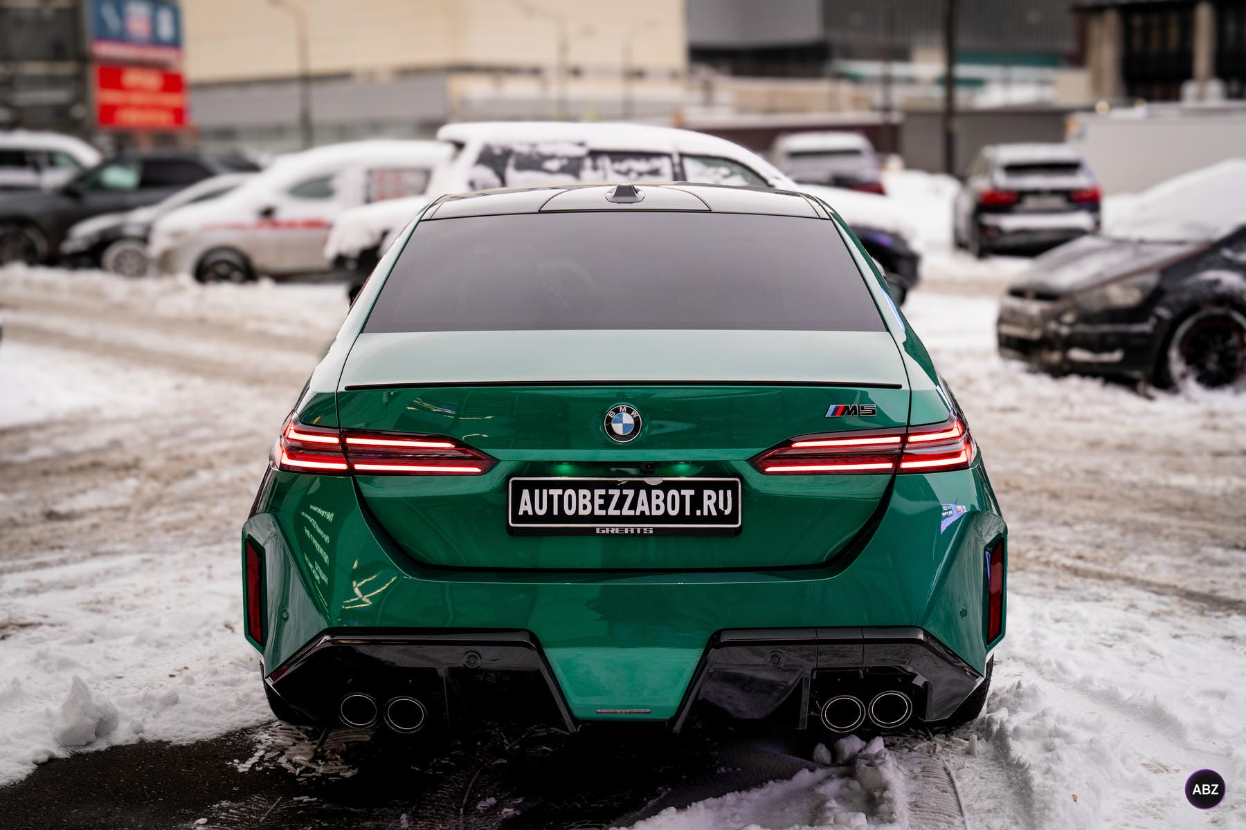 Как сохранить внешний вид BMW M5 при активной эксплуатации 13 Фото Как сохранить внешний вид BMW M5 при активной эксплуатации