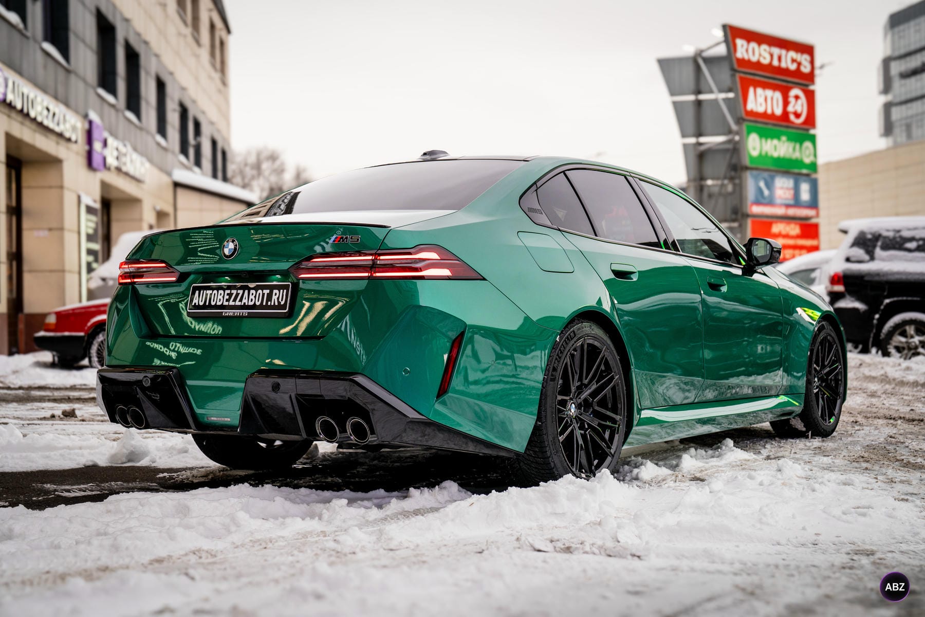 Как сохранить внешний вид BMW M5 при активной эксплуатации 12 Фото Как сохранить внешний вид BMW M5 при активной эксплуатации