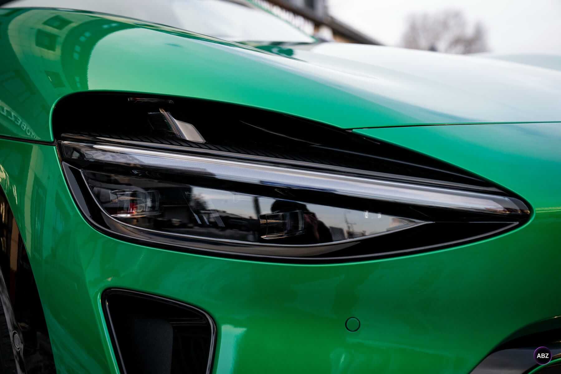 Как защитить зелёный Xiaomi YU7 от сколов и шума дороги 10 Фото Как защитить зелёный Xiaomi YU7 от сколов и шума дороги