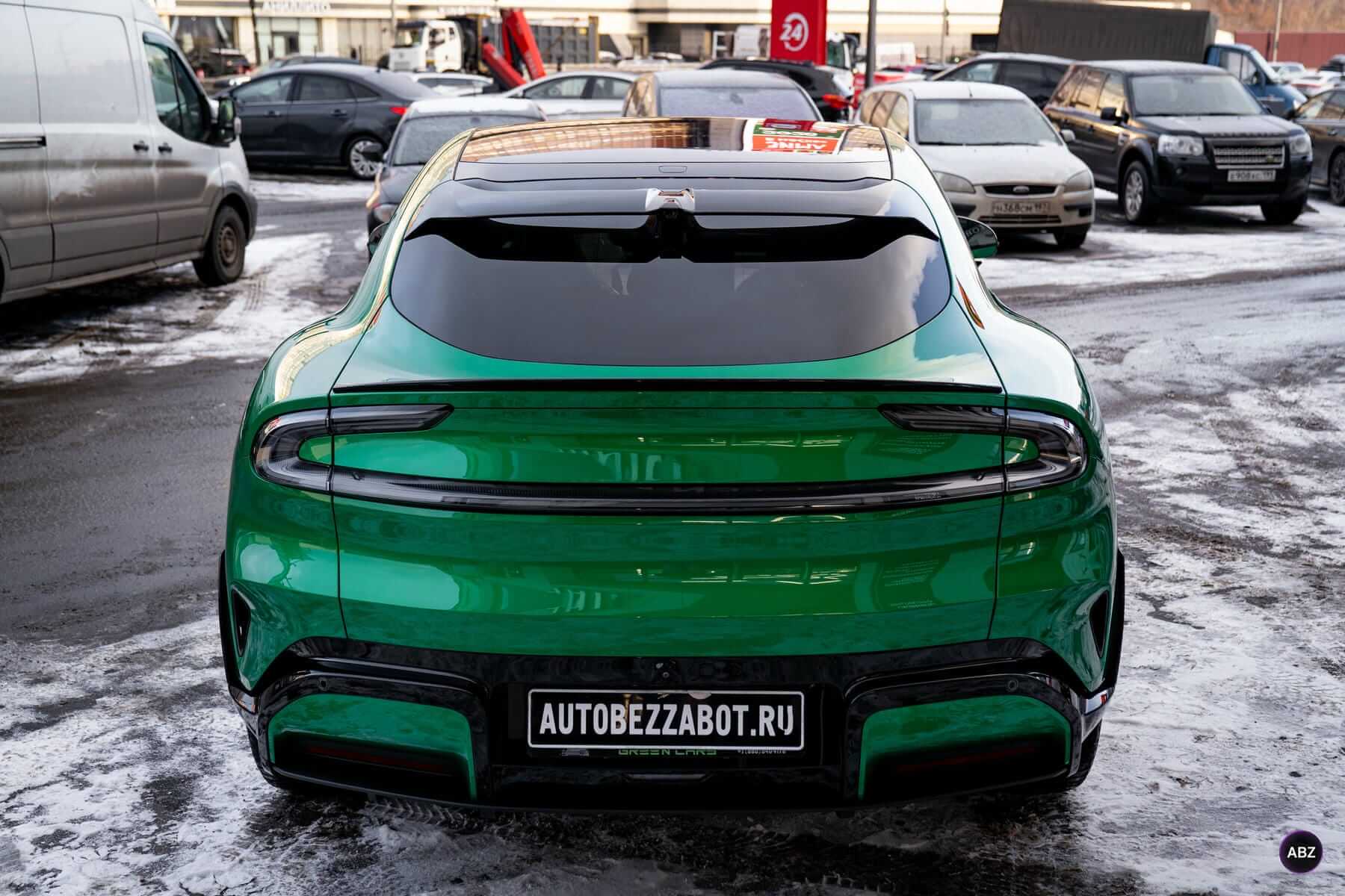 Как защитить зелёный Xiaomi YU7 от сколов и шума дороги 19 Фото Как защитить зелёный Xiaomi YU7 от сколов и шума дороги