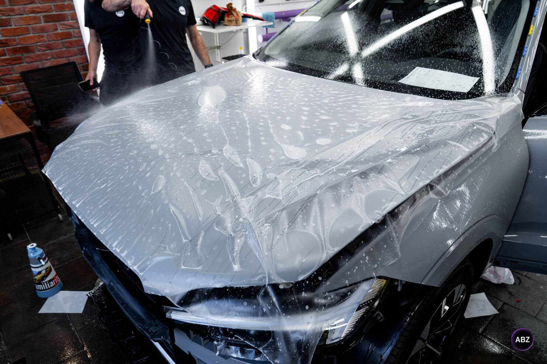 Матовый Volvo XC60 — защита кузова и комфорт без лишнего шума 3 Фото Матовый Volvo XC60 — защита кузова и комфорт без лишнего шума