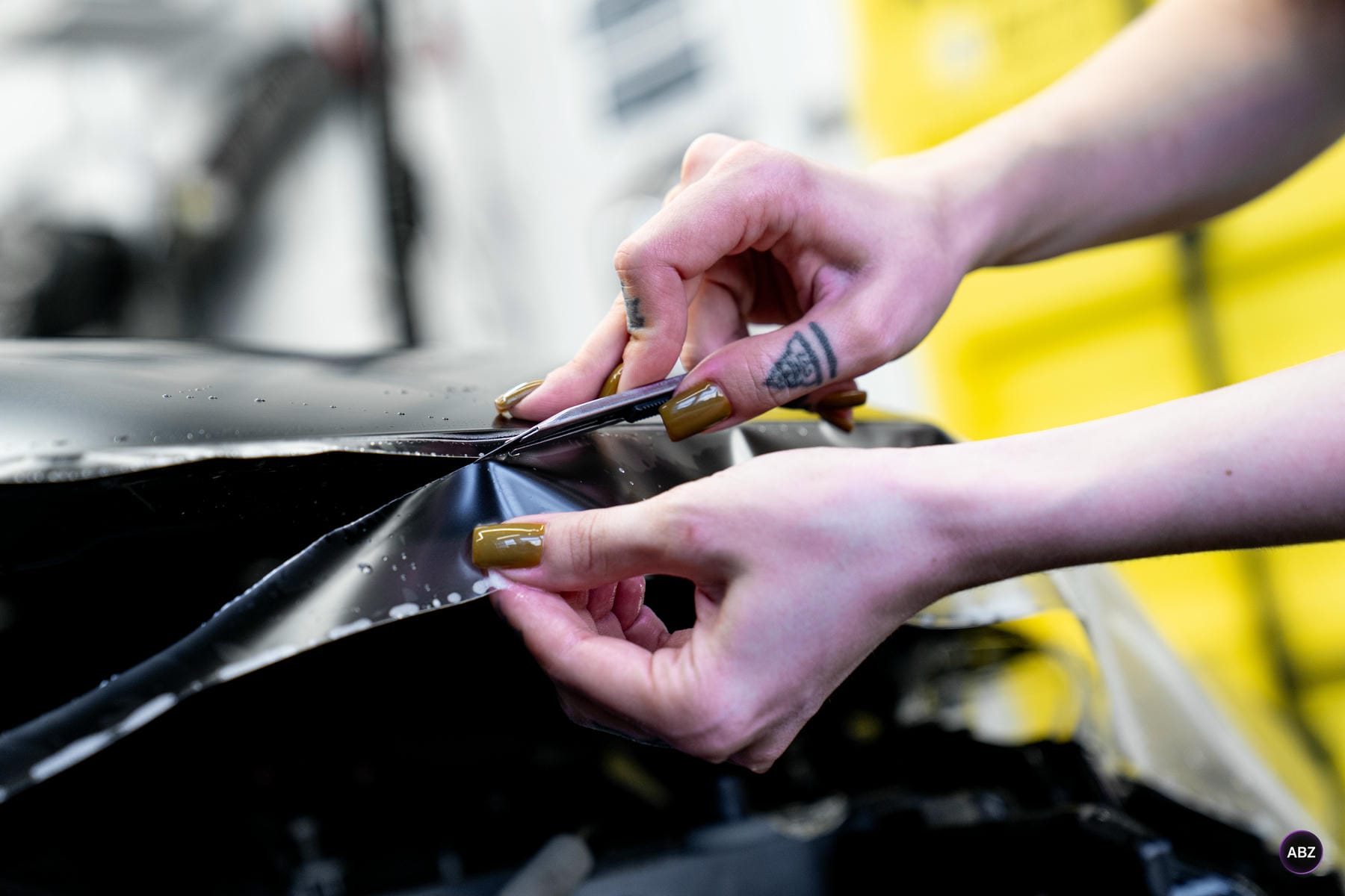 Как сделать обычную Toyota Camry стильной и защищенной 3 Фото Как сделать обычную Toyota Camry стильной и защищенной