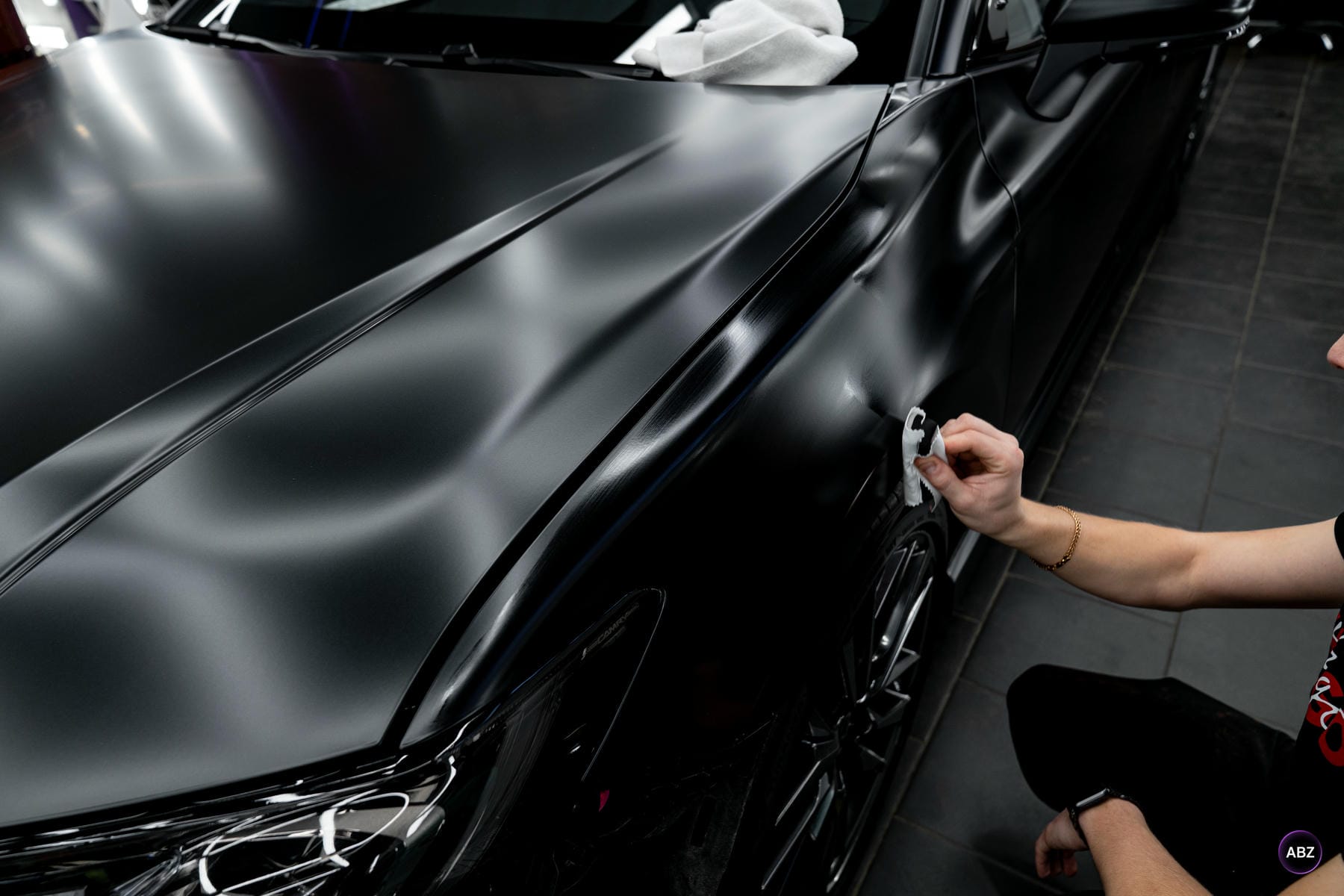 Как сделать обычную Toyota Camry стильной и защищенной 7 Фото Как сделать обычную Toyota Camry стильной и защищенной