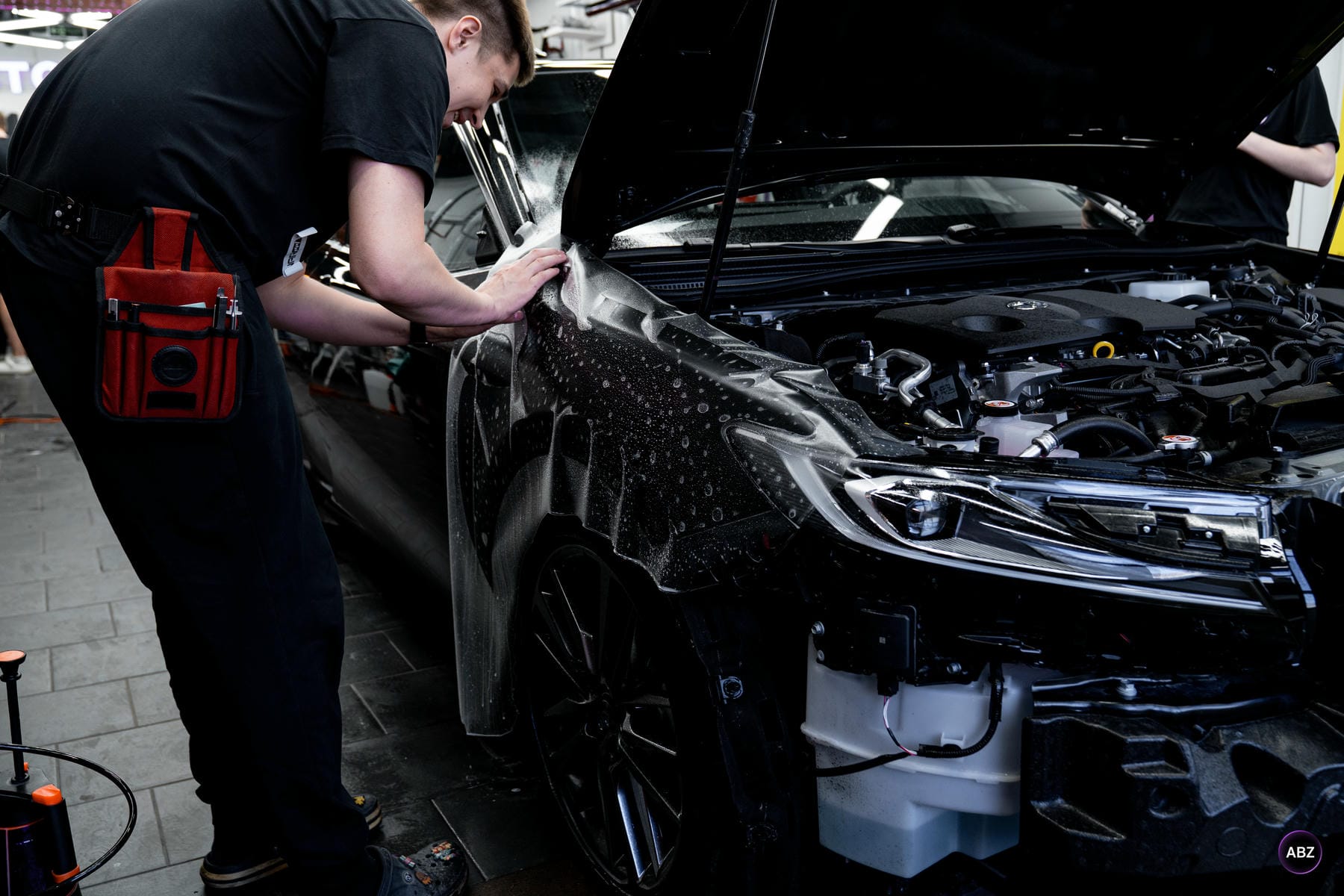 Как сделать обычную Toyota Camry стильной и защищенной 5 Фото Как сделать обычную Toyota Camry стильной и защищенной