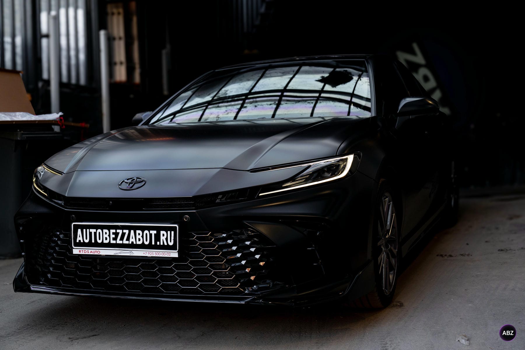 Как сделать обычную Toyota Camry стильной и защищенной 24 Фото Как сделать обычную Toyota Camry стильной и защищенной