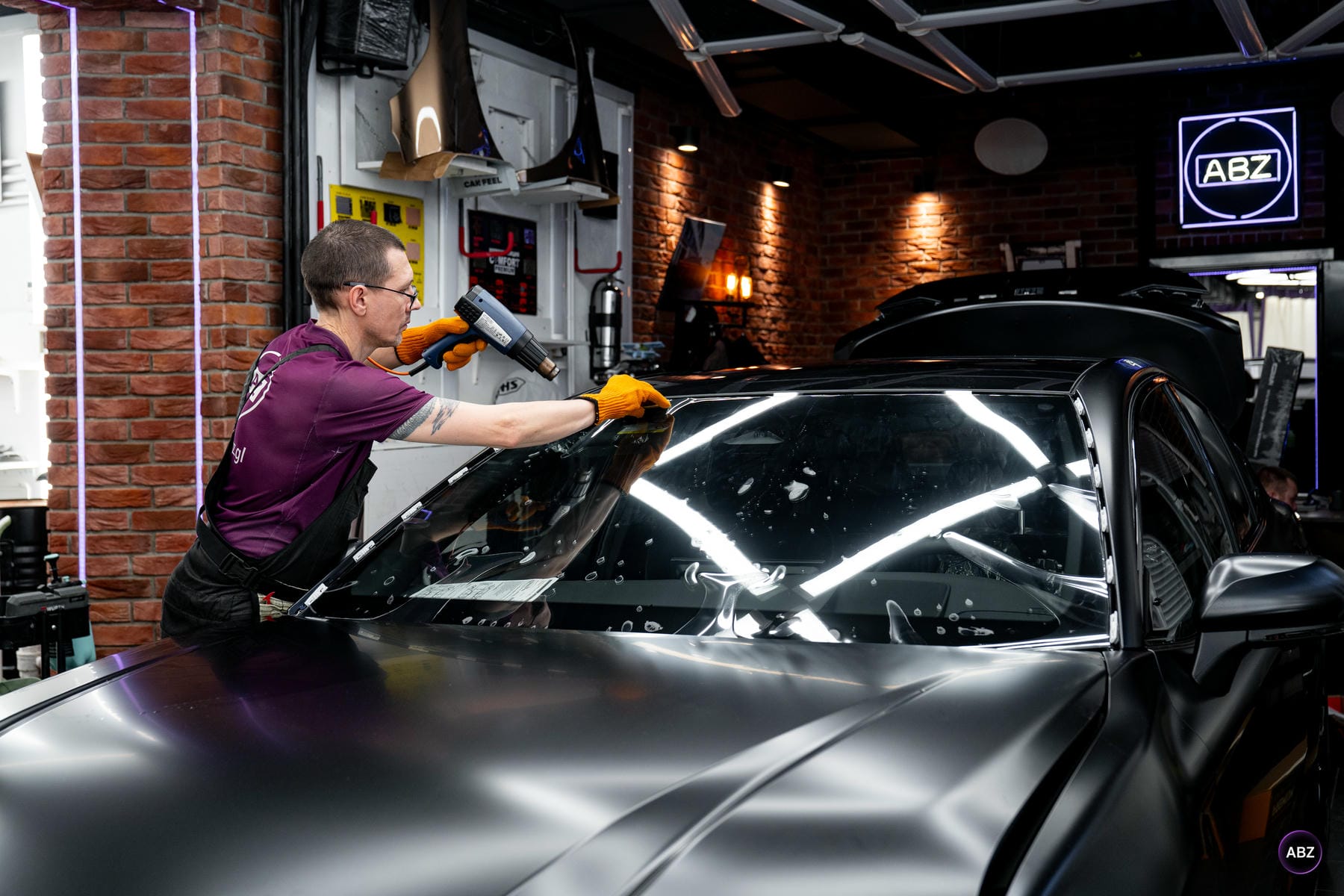 Как сделать обычную Toyota Camry стильной и защищенной 12 Фото Как сделать обычную Toyota Camry стильной и защищенной