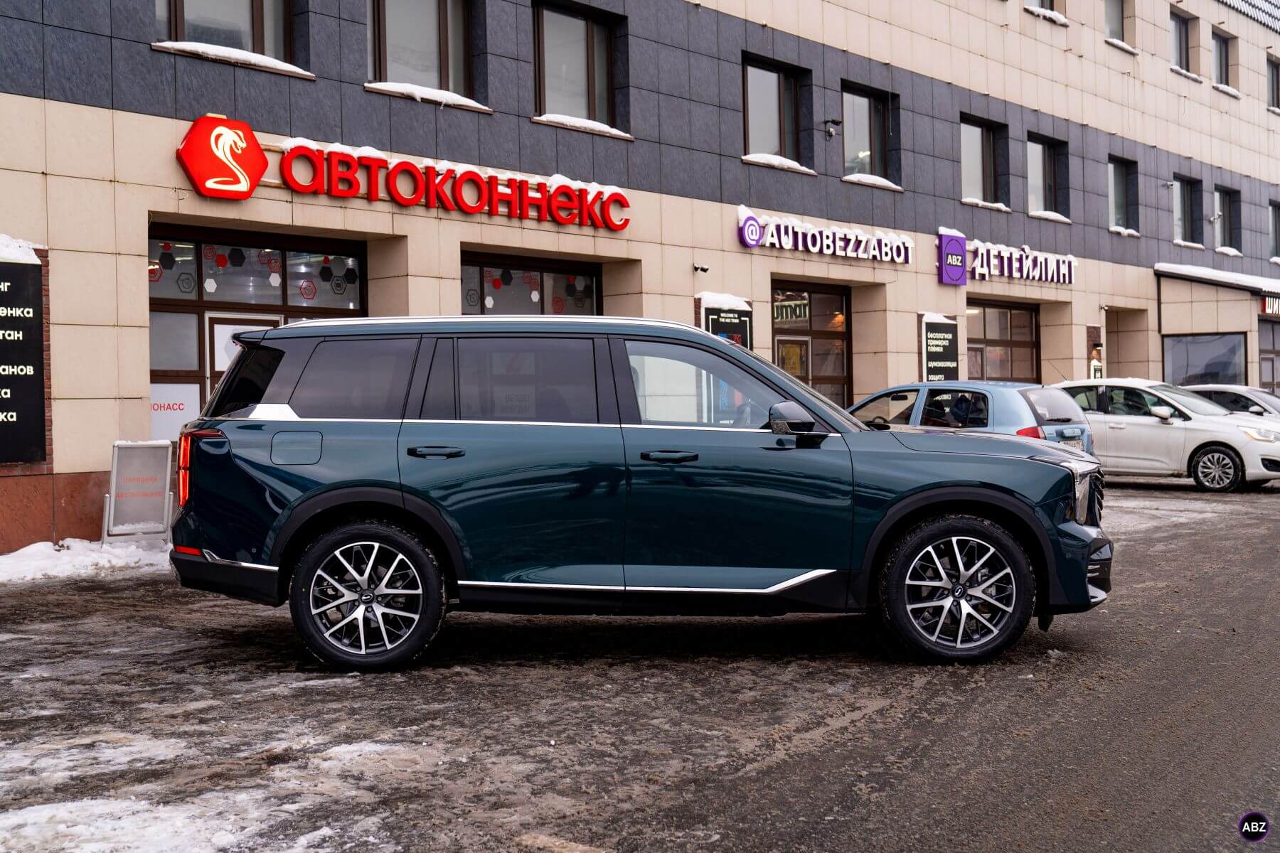 Керамика или плёнка? Реальный опыт владельца GAC GS8 2 Фото Керамика или плёнка? Реальный опыт владельца GAC GS8