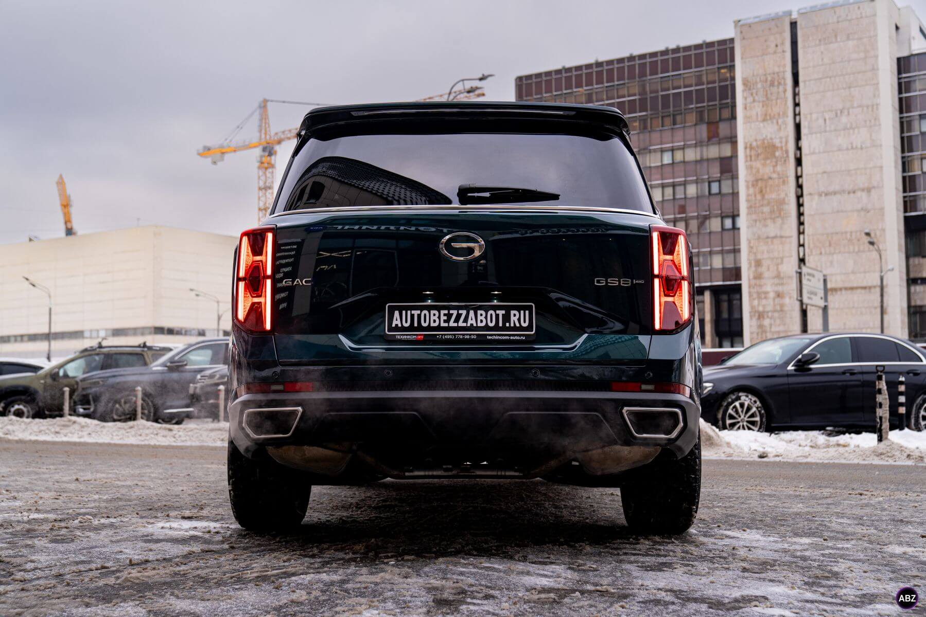 Керамика или плёнка? Реальный опыт владельца GAC GS8 6 Фото Керамика или плёнка? Реальный опыт владельца GAC GS8