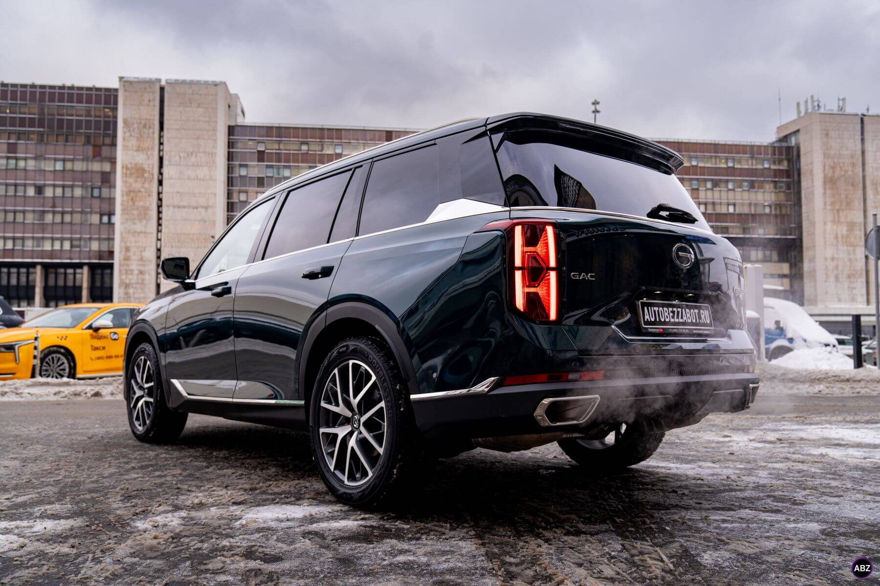 Керамика или плёнка? Реальный опыт владельца GAC GS8 3 Фото Керамика или плёнка? Реальный опыт владельца GAC GS8