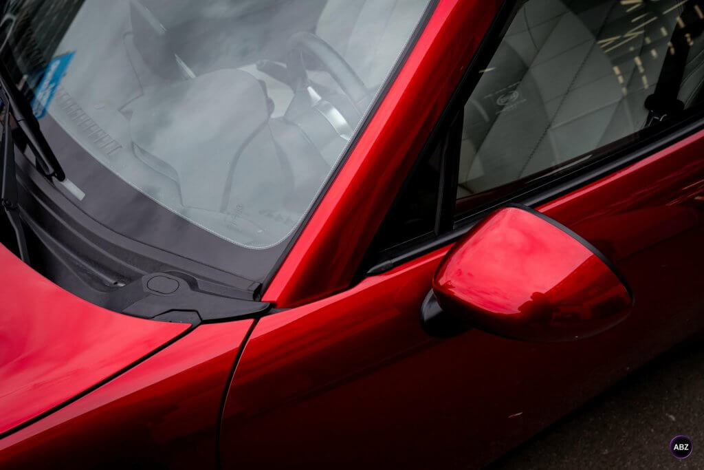 Плёнка или керамика: что выбрать для авто 6 плёнка или керамика — Mazda MX-5 Красный