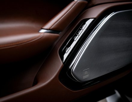 Фото защиты интерьера салона автомобиля Ferrari Roma