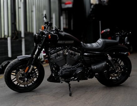 Фото оклейки пленкой мотоцикла Harley-Davidson Sportster Roadster XL1200CX