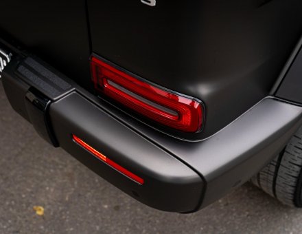Фото бронирования фар автомобиля Mercedes-Benz G63
