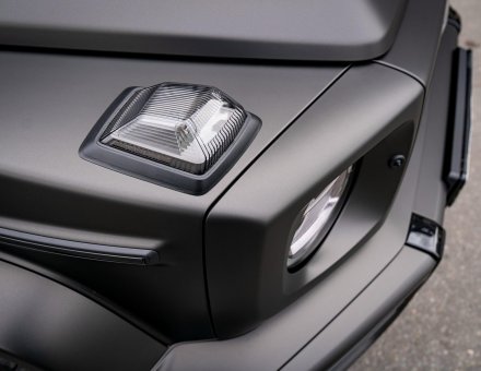 Фото бронирования фар автомобиля Mercedes-Benz G63