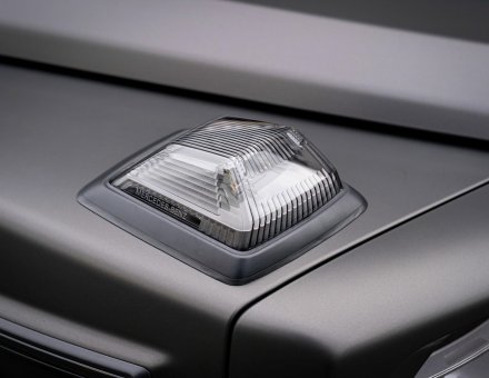 Фото бронирования фар автомобиля Mercedes-Benz G63