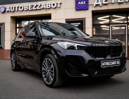 Фото тонировки стекол автомобиля BMW X1