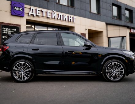 Фото тонировки стекол автомобиля BMW X1