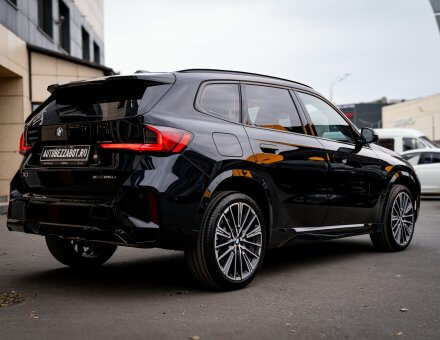 Фото тонировки стекол автомобиля BMW X1